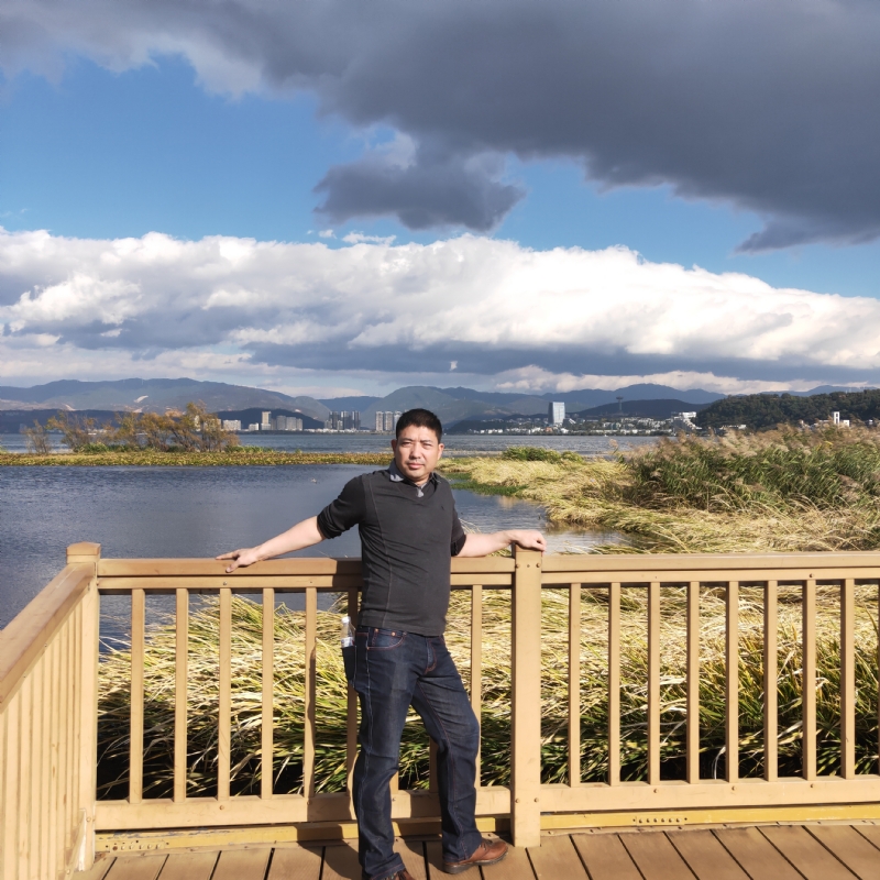 木子杰的第一张照片--大理蓝颜知己交友网